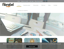 Tablet Screenshot of fibratel.com